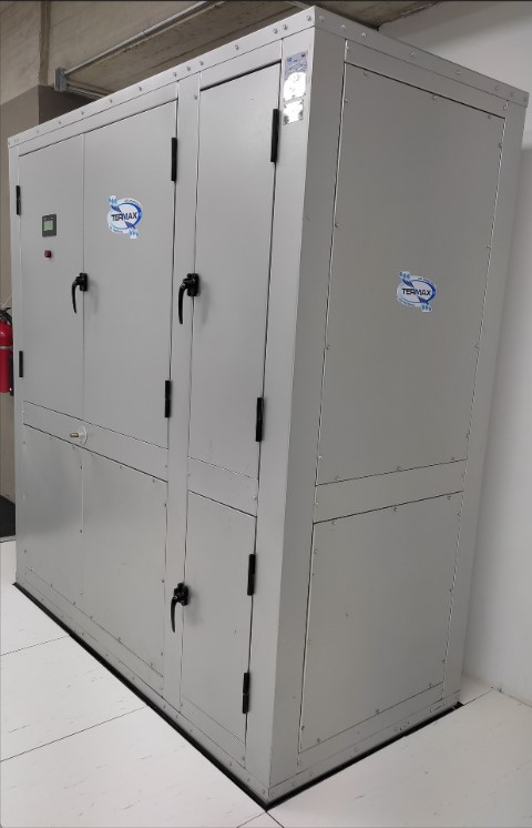 Unidad de A/A de precisión (Evaporador +Condensador) con Automonitor para 30Ton 3F/ 208Vac Unidad de A/A de precisión (Evaporador +Condensador) con Automonitor para 30Ton 3F/ 208Vac