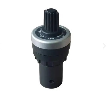 POTENCIOMETRO 10 K 22MM DE PRECISION POTENCIOMETRO 10 K 22MM DE PRECISION