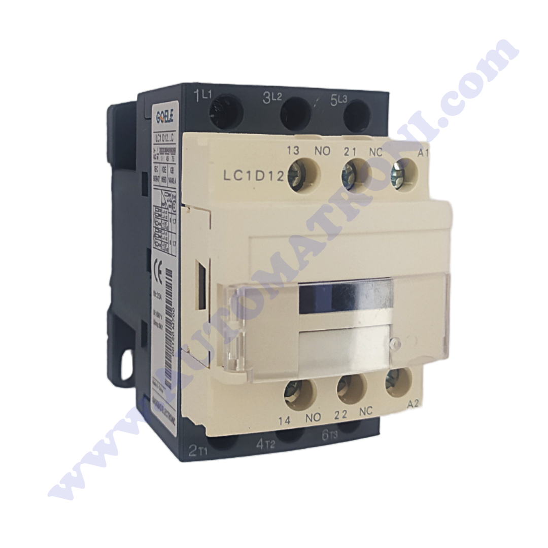 CONTACTOR 3P 12AMP 24VDC CONTACTOR 3P 12AMP 24VDC