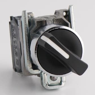 SELECTOR MET 2 POSIC M/CORTA 22MM 1NA SELECTOR MET 2 POSIC M/CORTA 22MM 1NA