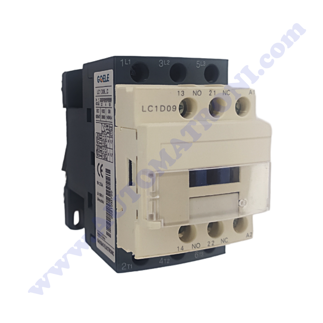 CONTACTOR 3P 9AMP 24VDC CONTACTOR 3P 9AMP 24VDC