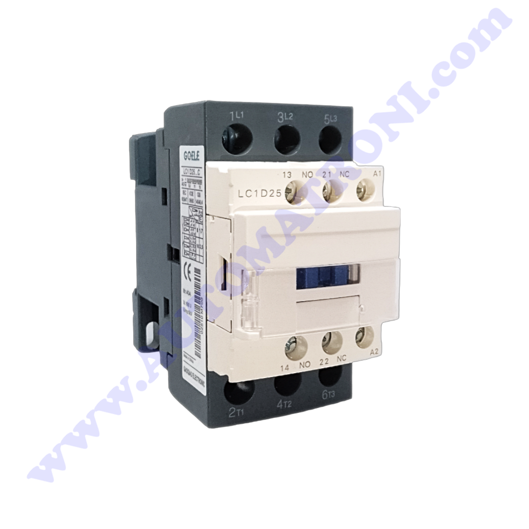 CONTACTOR 3P 25AMP 24VDC CONTACTOR 3P 25AMP 24VDC