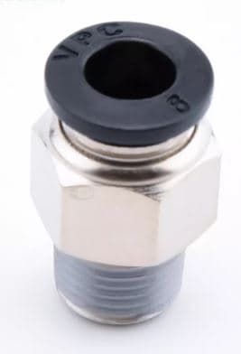 RACOR RECTO 6 X 1/4 RACOR RECTO 6 X 1/4